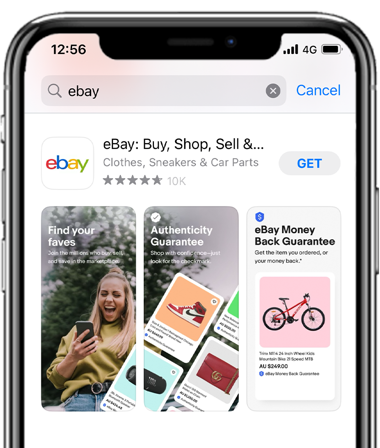 eBay 앱 다운로드